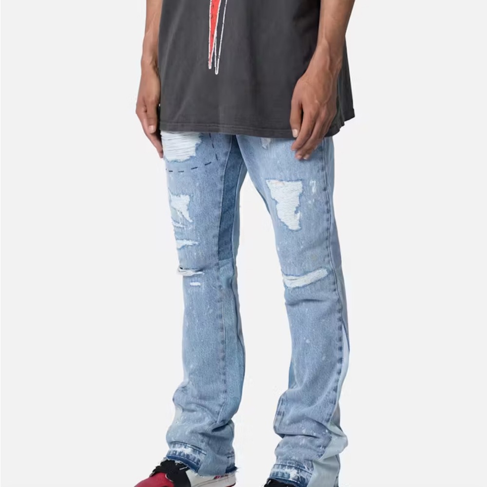 MNML Blue Slim Jeans
